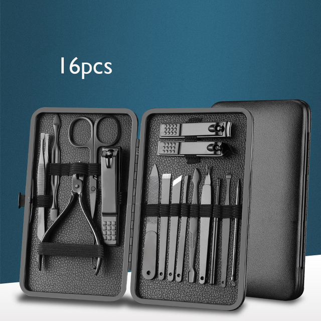 pcs Manicure Cutters Nail Clipper Set Household Stainless Steel Nail Clippers Pedicure Nail Scissors Tool
