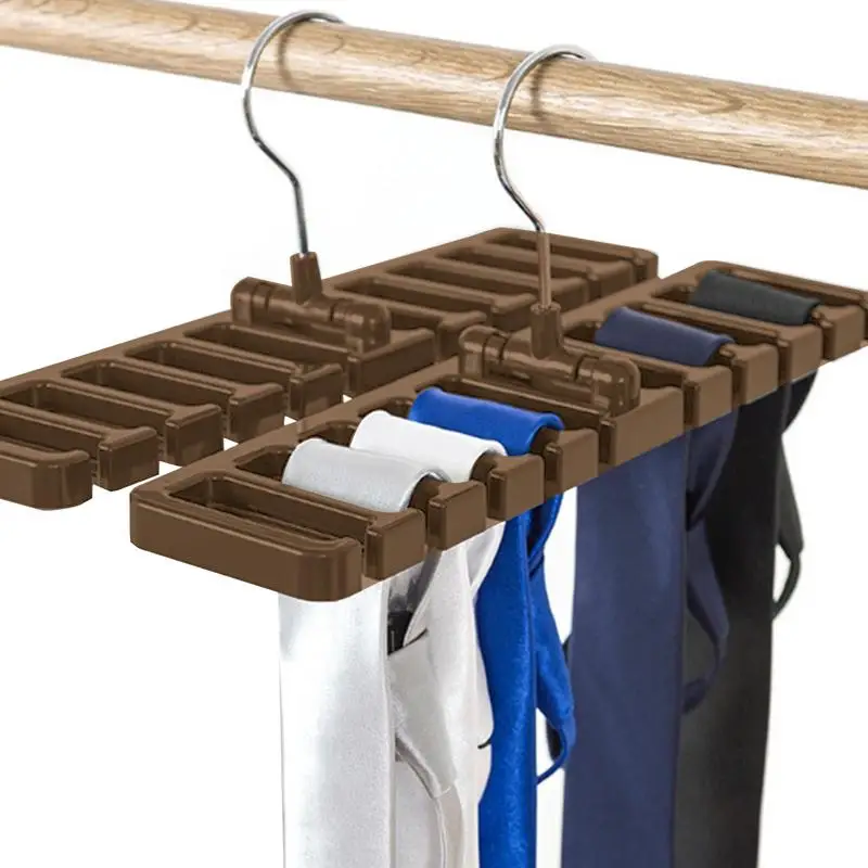 

Tie Belt Hanger Wardrobe Belt Rotating Organizer Rack Multifuctional Scarf Hanger Home Closet Storage Organizers Accessories