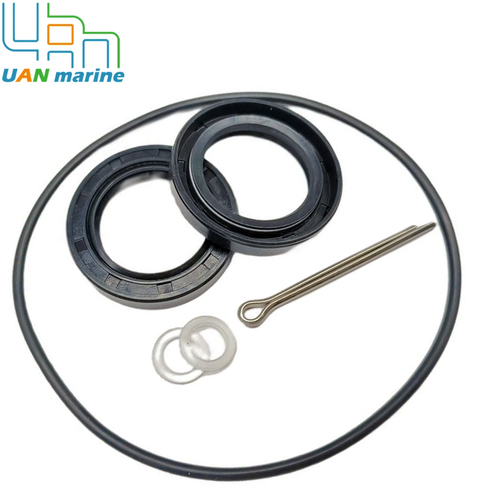 91252-ZZ3-003 91351-ZY3-003 Lower Unit Seal Kit with Prop Shaft Oil