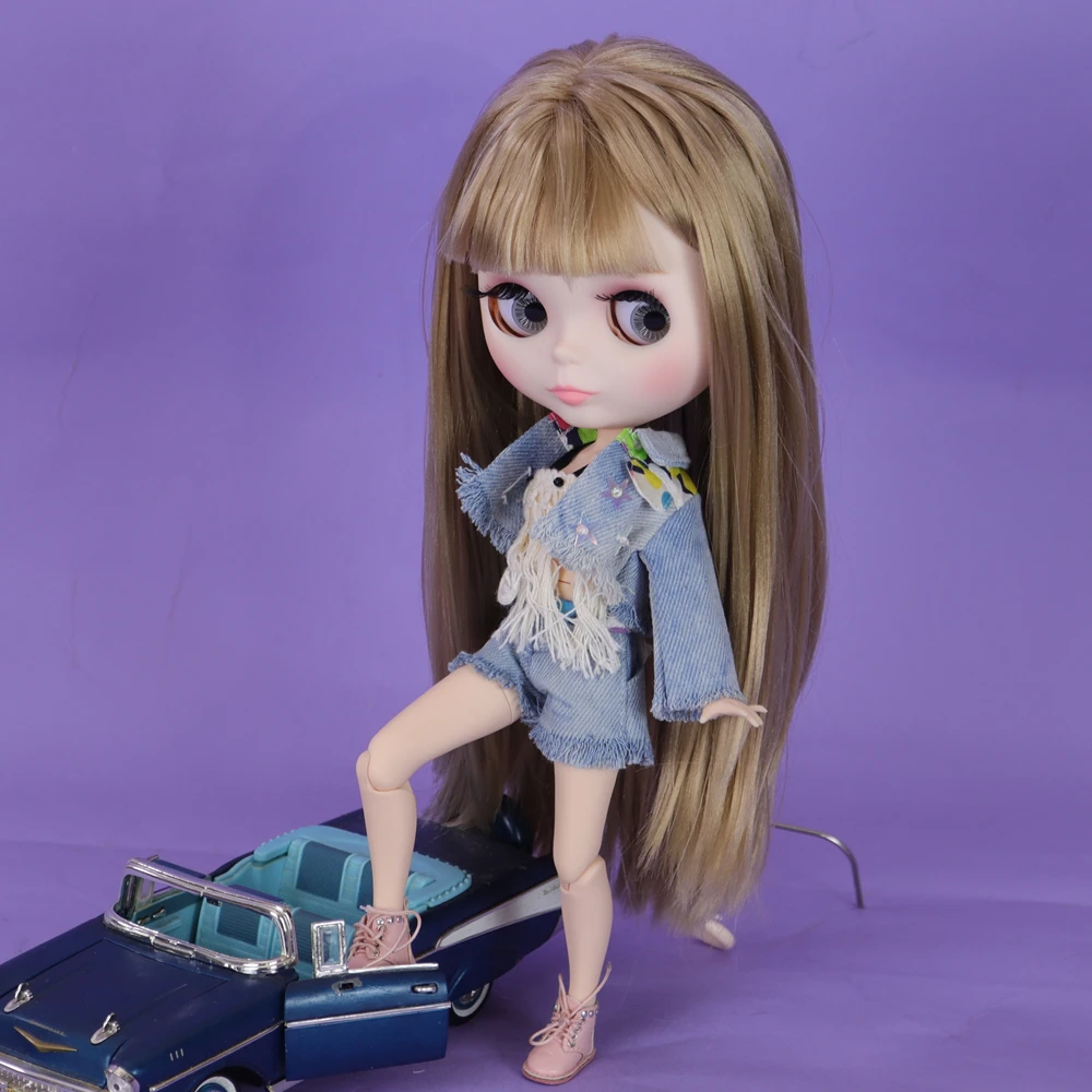 ICY DBS Blyth Doll White Skin Joint Body 1/6 BJD Special Price OB24 Toy Gift 5