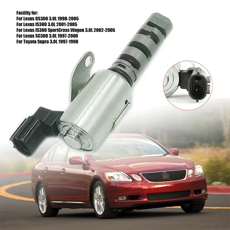 

Новый клапан регулировки времени VVTi для Lexus GS300 IS300 SC3 15330-46011, 15330-46010 1533046011