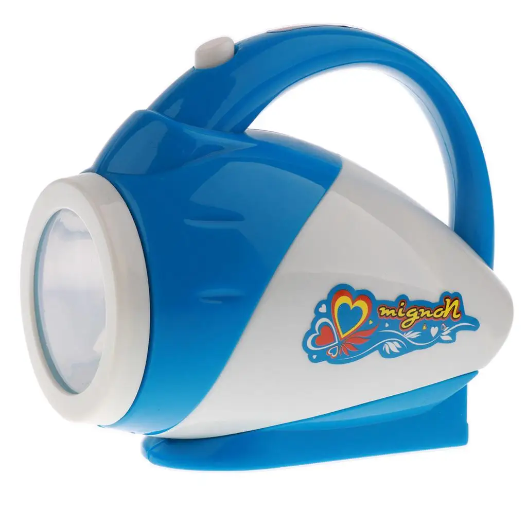 Plastic Simulation Flashlight Toy Kid Role Play Household Dollshouse Toys 3