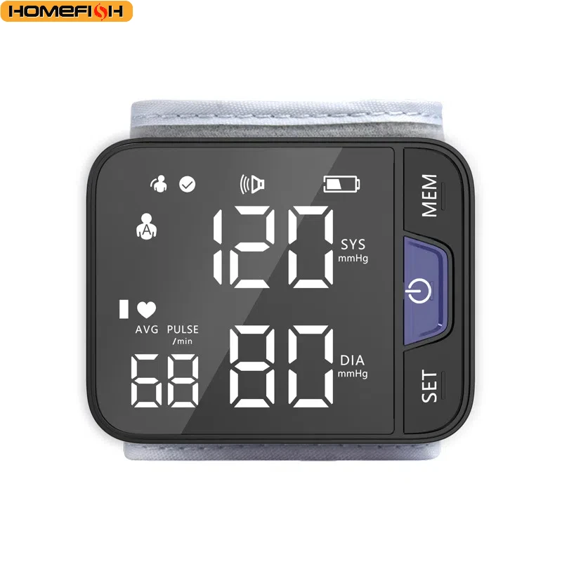 Household Electronic Sphygmomanometer Simple Operation