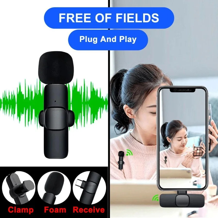 Wireless Lavalier Mic Kit 2