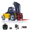 LESU RC Hydraulic Metal Forklift RTR Aoue-LD160S 1/14 Engineering Vehicles Cars Model Painted Assembled Truck Toys THZH1570 1