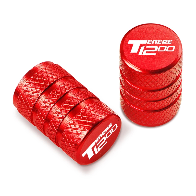 CNC Aluminum Airtight Motorcycle Tire Valve Caps