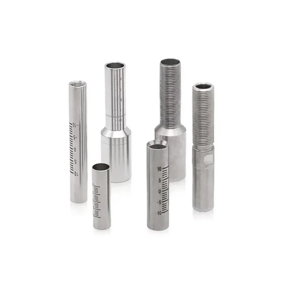 Laser Welding Nozzle Connector Fixed Scale Tube For WSX CQWY HW QILIN Handheld W