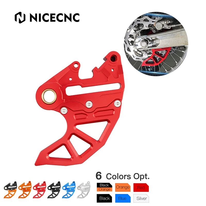 

Motorcycle Rear Brake Disc Guard Protector For GasGas GAS GAS EX MC 125 250 300 250F 350F 450F EXF MCF 350 450 F 2021-2023 2022