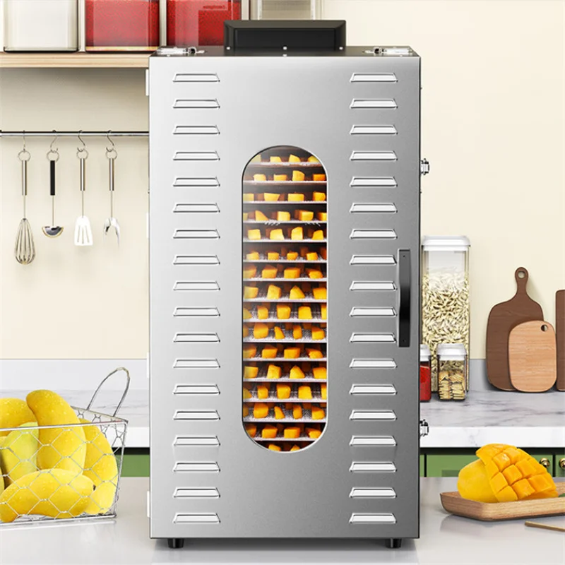 20-Layer Dryer Fruit Machine Dehydration Machine Household Commercial Dried Fruit Machine Vegetables And Pet Snacks Dryer Home 5