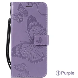 Premium Flip PU Leather Wallet Phone Case - Stylish Protective Cover for Samsung A12 4G 5G (G6-Purple)