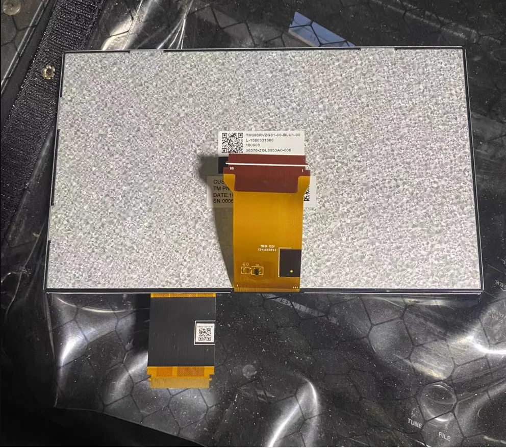 

Original 8-inch TM080RVZG31-00 LCD Display Screen is Suitable For LCD Screen Repair And Replacement Free of Shipping
