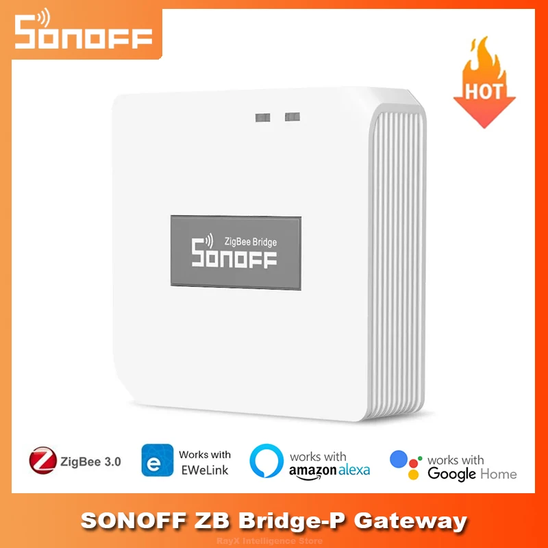 

SONIFF ZB Bridge- P Gateway Zigbee 3.0 Bridge PRO Remote Control Smart Home Automation Work with eWeLink APP Alexa Google Home