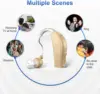 Hearing Aids for Elderly People, Rechargeable Hearing Aids With Noise Reduction, Digital Ear Hearing Aids With Volume Control 6