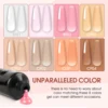 Coscelia Nail Gel Set Full Manicure Kit with 6W Nail Lamp 8PCS 10ML Poly Extension Gel Quick Extension Nail Kit Tools 5