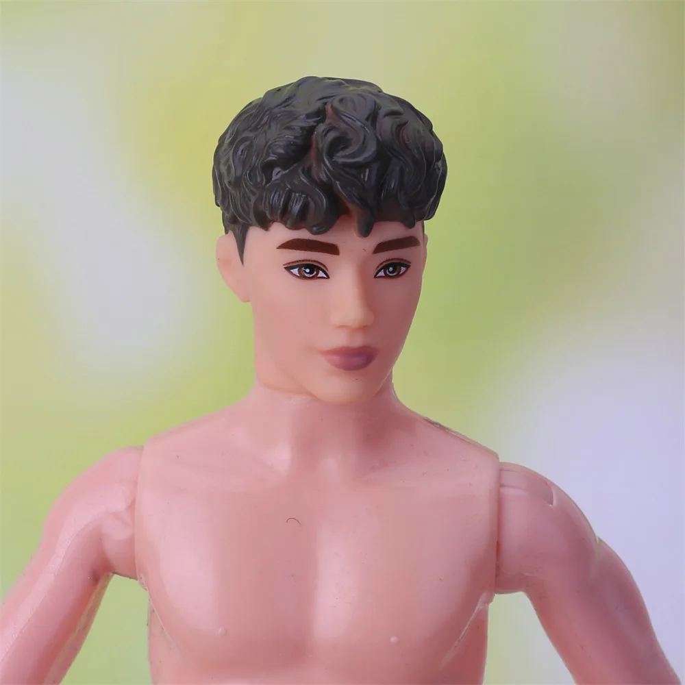 Male Doll Figures Joints Movable 1/6 Doll Toys Multi Hair Style Ken Doll Toys Kids DIY Dressing Gift Toys