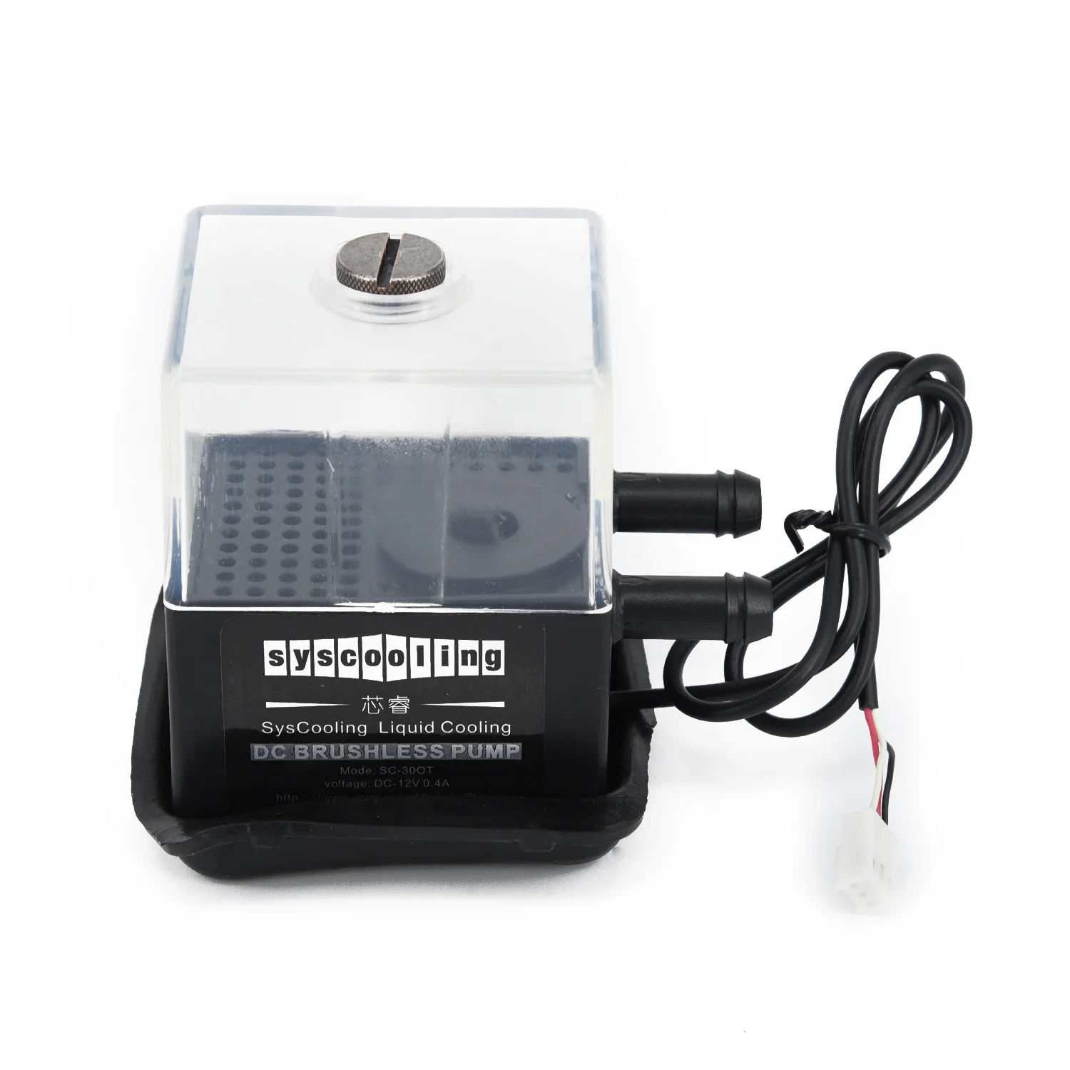 Ultra-quiet Water Pump Set SC-300T DC 12V For PC CPU Liquid Cooling System NEW water pump set
