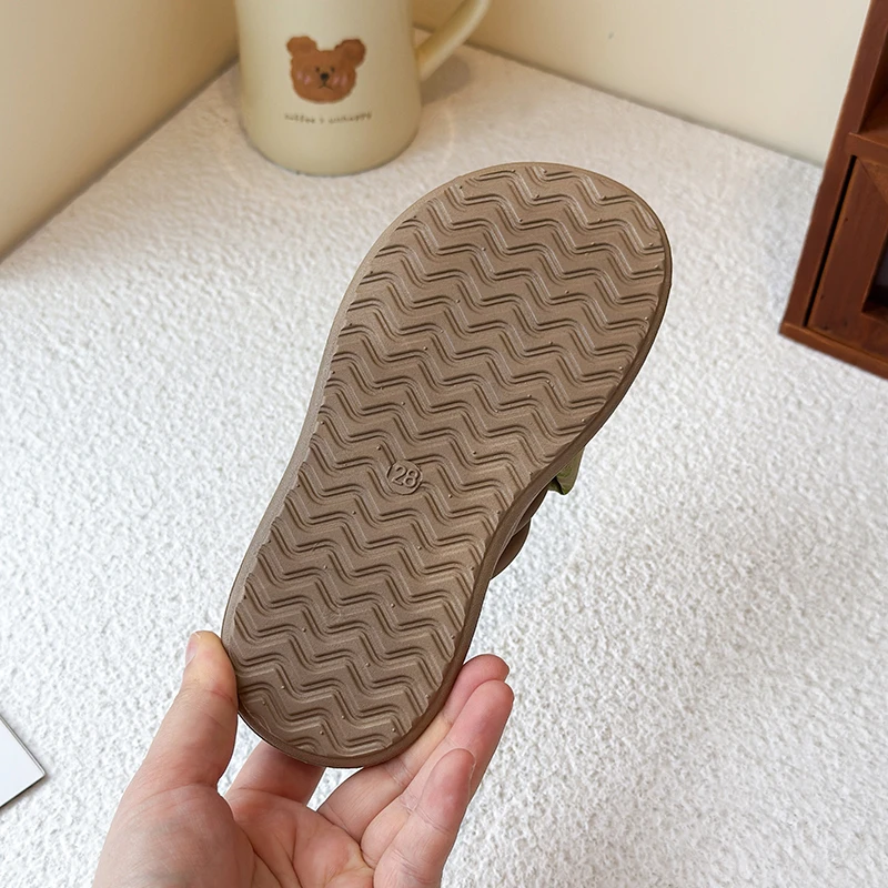 Girls Chunky Pool Sandals Non Slip Summer Beach Slippers