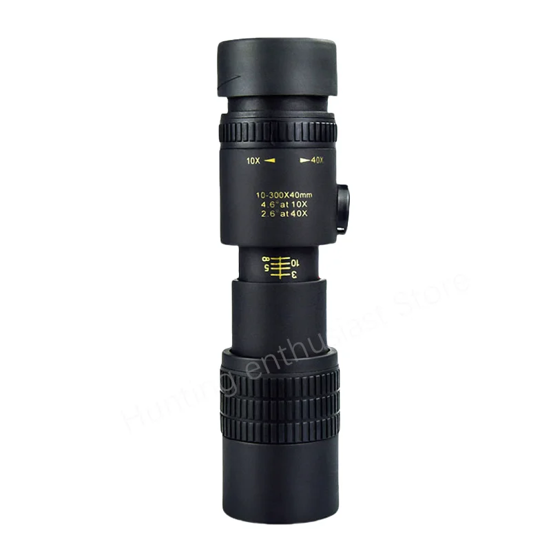Outdoor Professional Remote 300X40 High-power Zoom Rotating Monocular Telescope High-definition Mobile Photography Binoculars 4