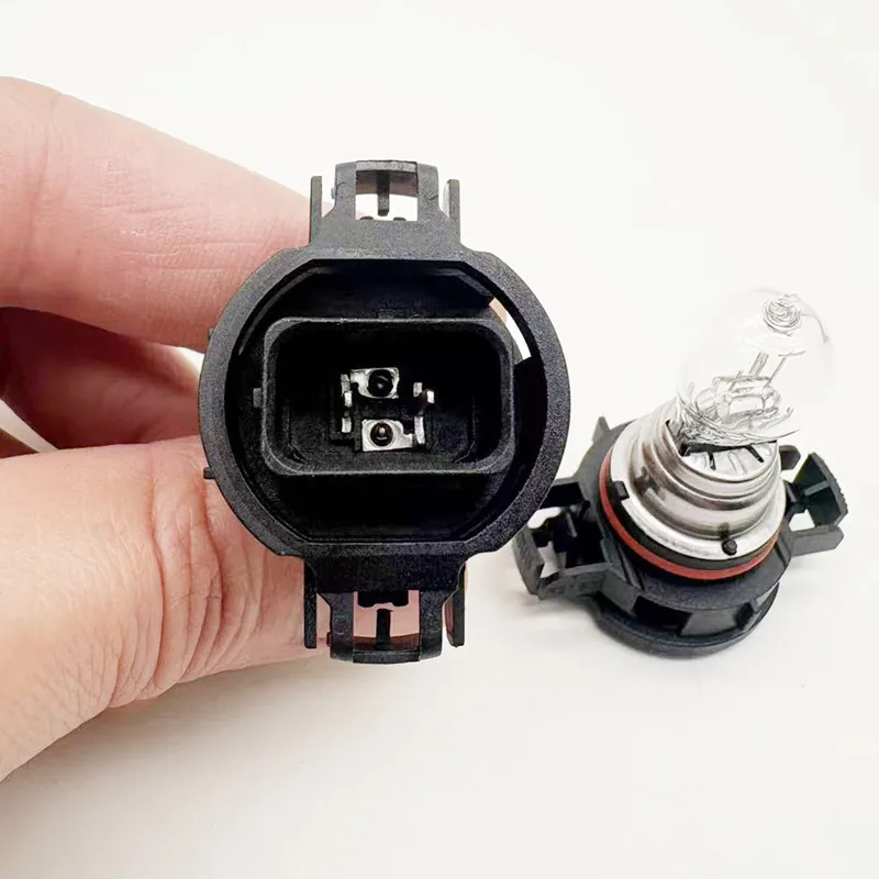 2 pcs 5201 12V 19W PS19W 3200k Auto halog&egrave;ne phare antibrouillard voiture lampe auxiliaire ampoule de Signal