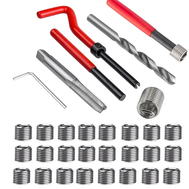 Рисунок 2 - Инструменты для ремонта резьбы 30 шт.