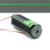 Waterproof DC5V 532nm 50mW Green Lights Laser Diode Module Line Beam W/ Glass Lens 25x75mm 1