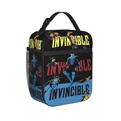 Insulated Comic Merch Lunch Box - Stylish Thermal Bento Food Cooler - Option 1 (1)