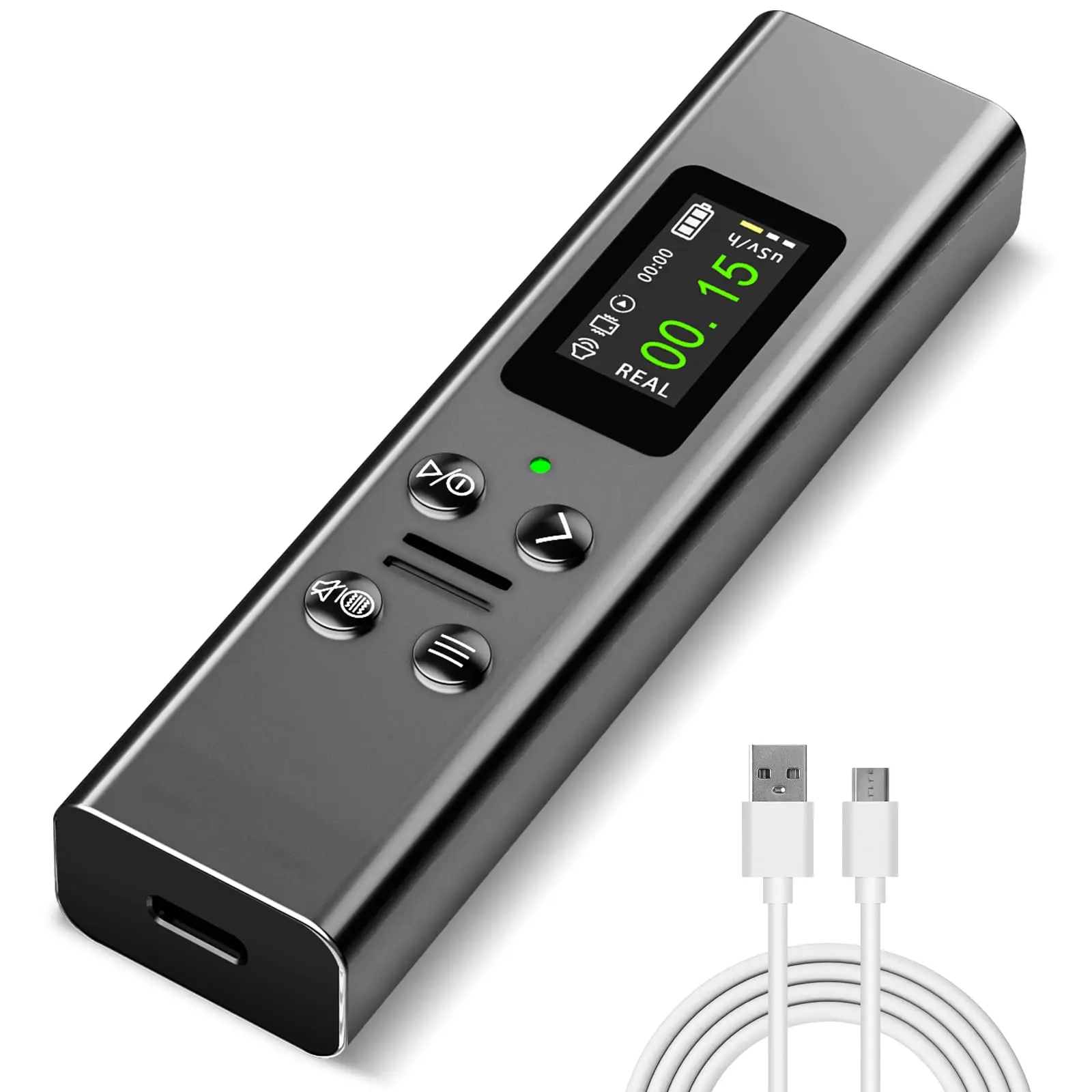 Y-M06 Portable Geiger Counter Nuclear Radiation Detector Personal Radiation Dosimeter X &gamma; &beta;-ray Rechargeable Detector
