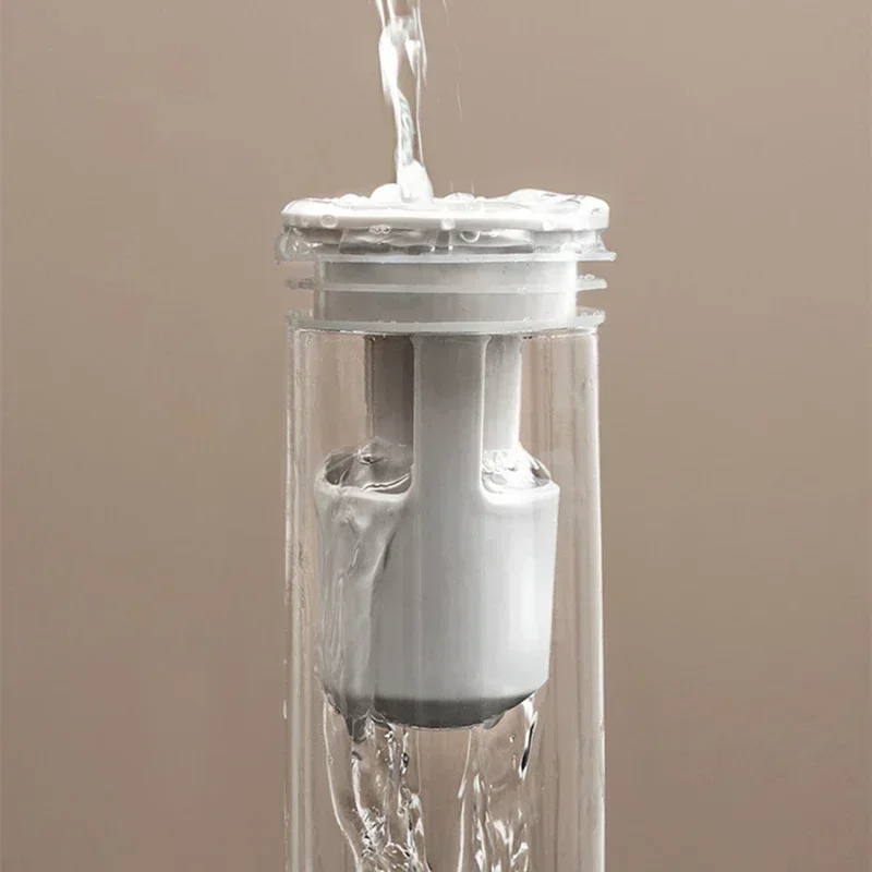New Bathroom Sewer Floor Drain Core Cover Domestic Deodorant Stopper Sink Waste Drain Strainer Anti-odor Kitchen Backflow Filter