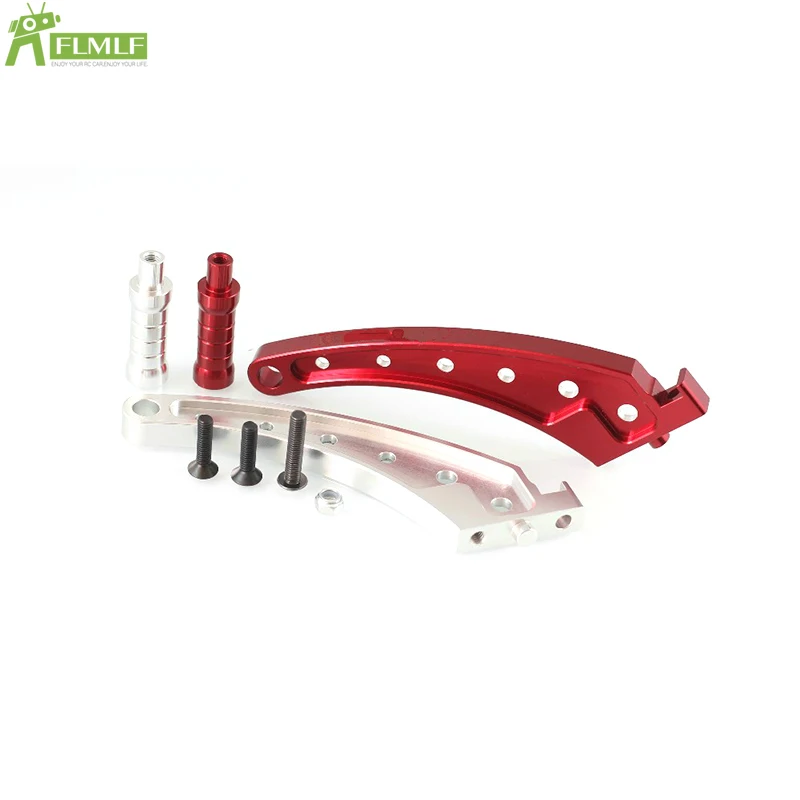 

Alloy Front Rear Chassis Brace &Front Steering Top Chassis Brace &Rear Center Drive Shaft Mount for Losi Desert Buggy XL DBXL