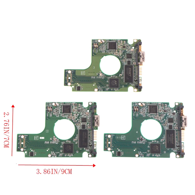 WD5000BMVW WD10JMVW / HDD PCB USB 3.0/ 2060-771961-001 REV A , REV B 2060 771961 001 / 771961-F01 , -101 , -G01