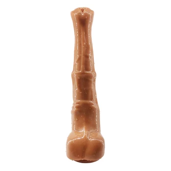 Huge Horse Dildo Realistic Animal Dildos Vaginal Stimualtor Fake Penis Big Fake Dick Silicone For Male Female 4