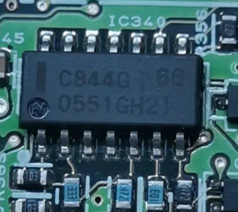 

Бесплатная доставка C844G UPC844G SOP14 IC 10 шт.