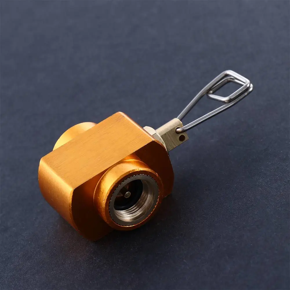 

Outdoor Connector Accessory Charging Conversion Camping Stove Refill Adapter Gas filling Cylinder Gas Charging Stove Adaptor