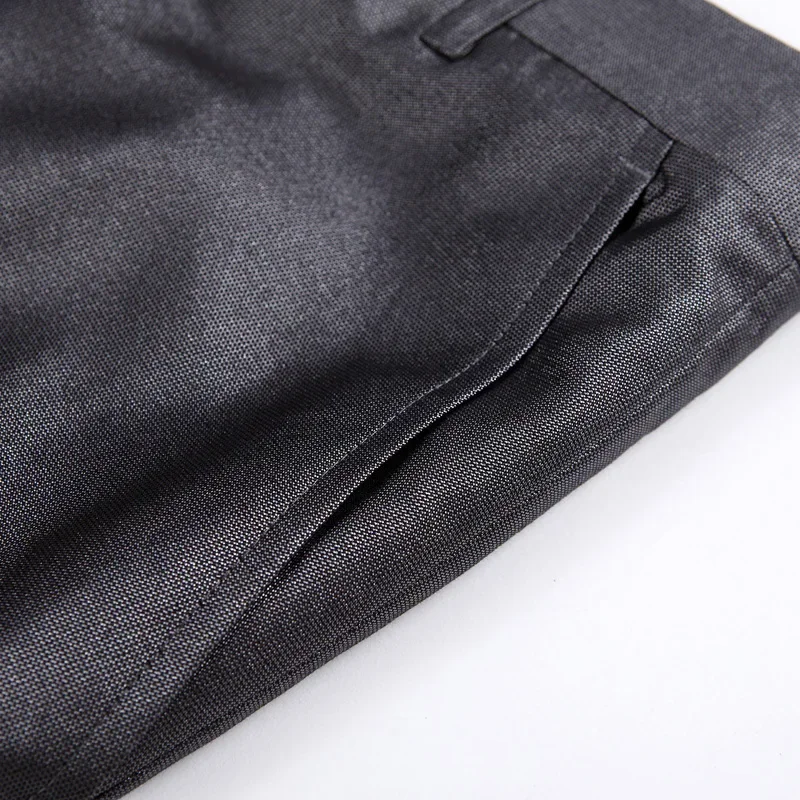 Men 2024 Spring Autumn New Slim Fit Formal Pants Men Stretch Bussiness Casual Pants Male Wedding Suit Office Trousers A251 4
