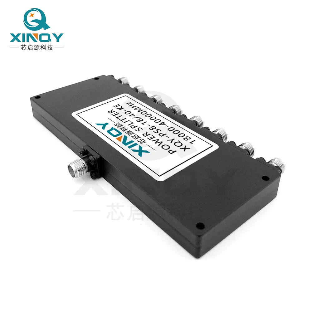 

2.92 Millimeter Wave RF Microstrip One Division Eight Power Divider 18-40G Test Power Divider