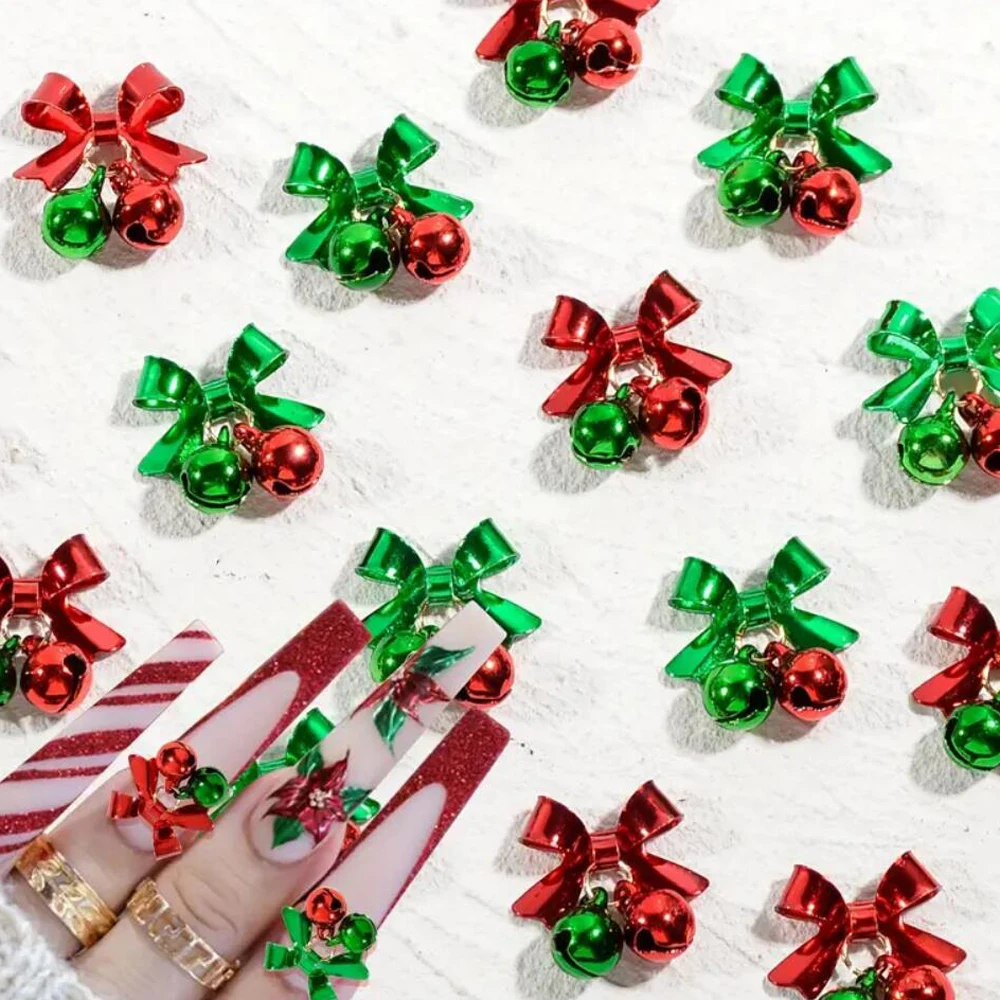 Paquete De 2 Lazos De Navidad, Lazos Rojos Para árbol, Decoración