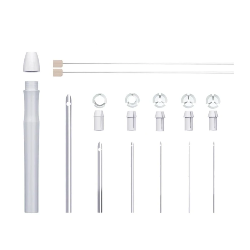 

Needle Tool Embroidery Needle Set 1.2MM-5MM Needle Tip
