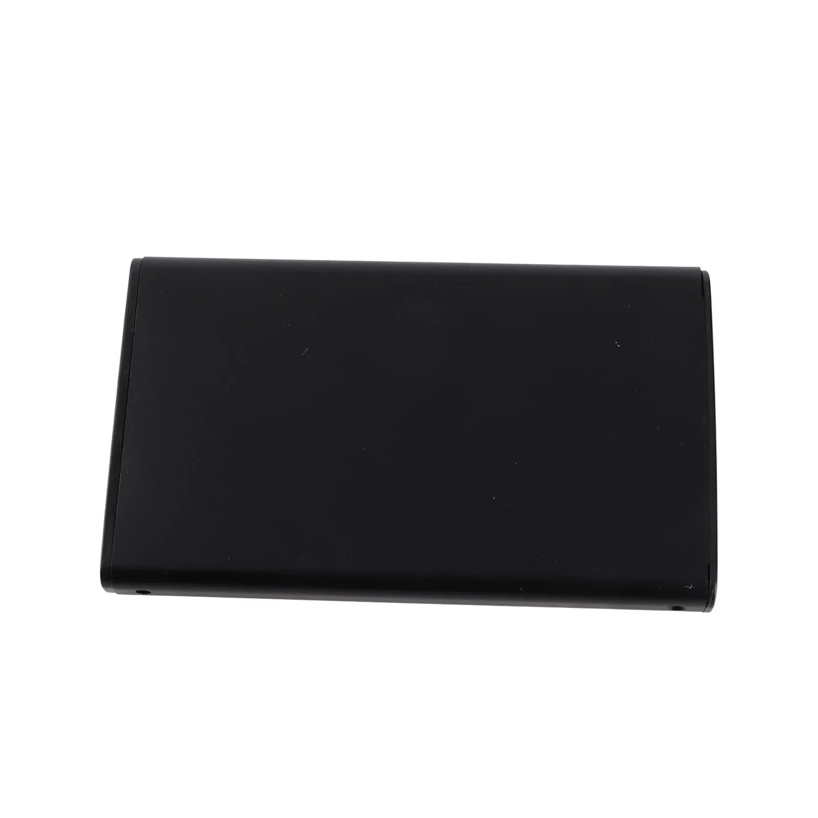 Aluminum Alloy 2.5-Inch Portable Hard Drive Enclosure - Black