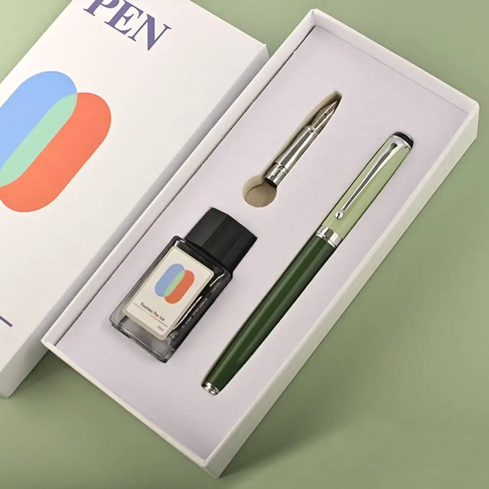 

Ручка перьевая Автоматическая в деловом стиле, 0,5 мм