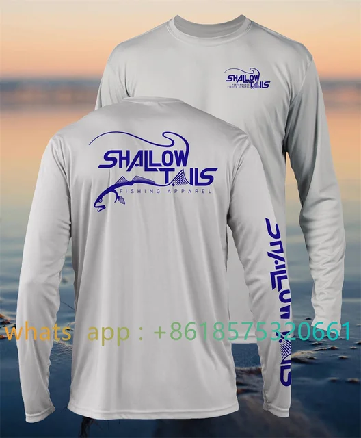 Abu Garcia Shimano DAIWA Long Sleeve Fishing Jersey Shirt – Outdoor Good  Store