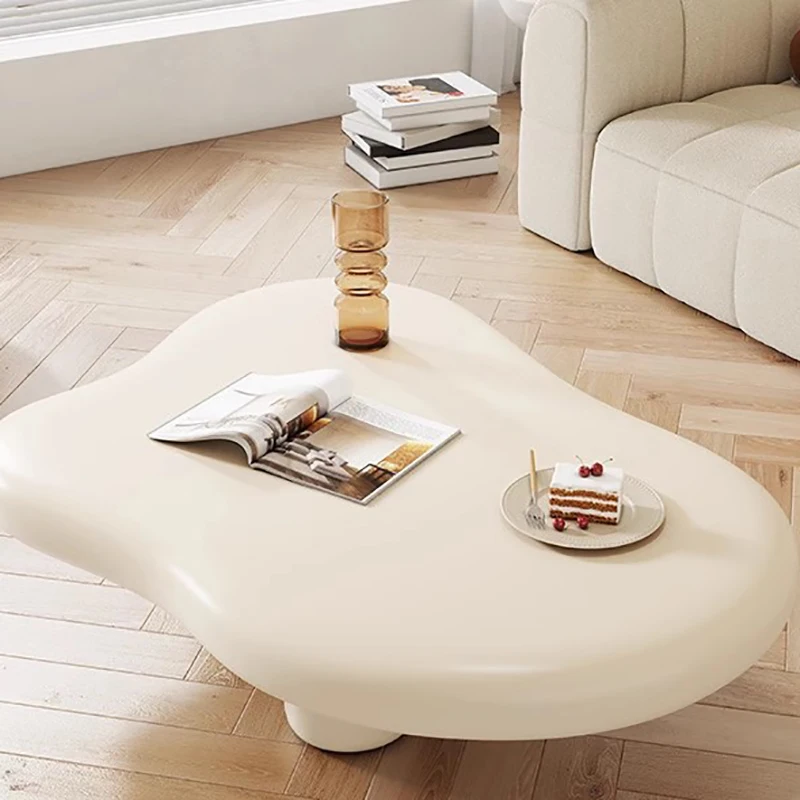 

Mobiles Cloud Coffee Table White Nordic Hallway Centre Coffee Table Basses Living Room Dressers Mesa Auxiliar Modern Furniture