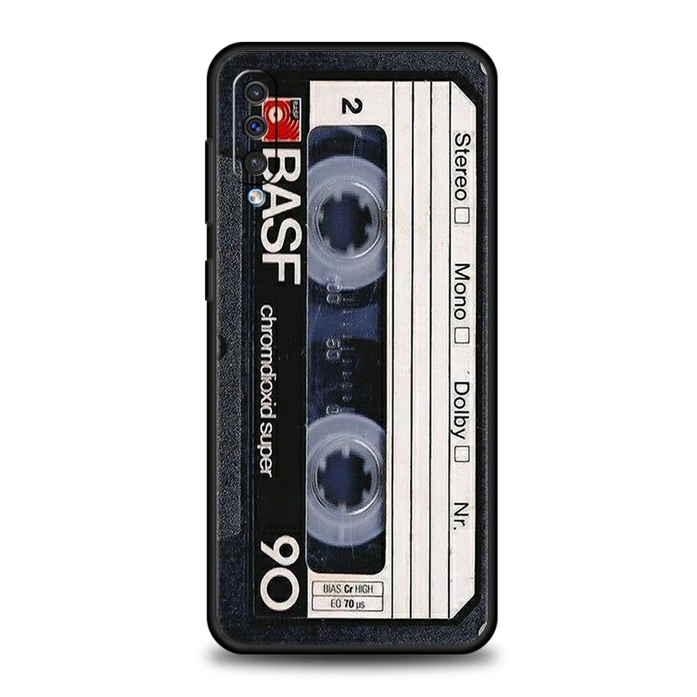 Retro Cassette Tape Design Phone Case Cover