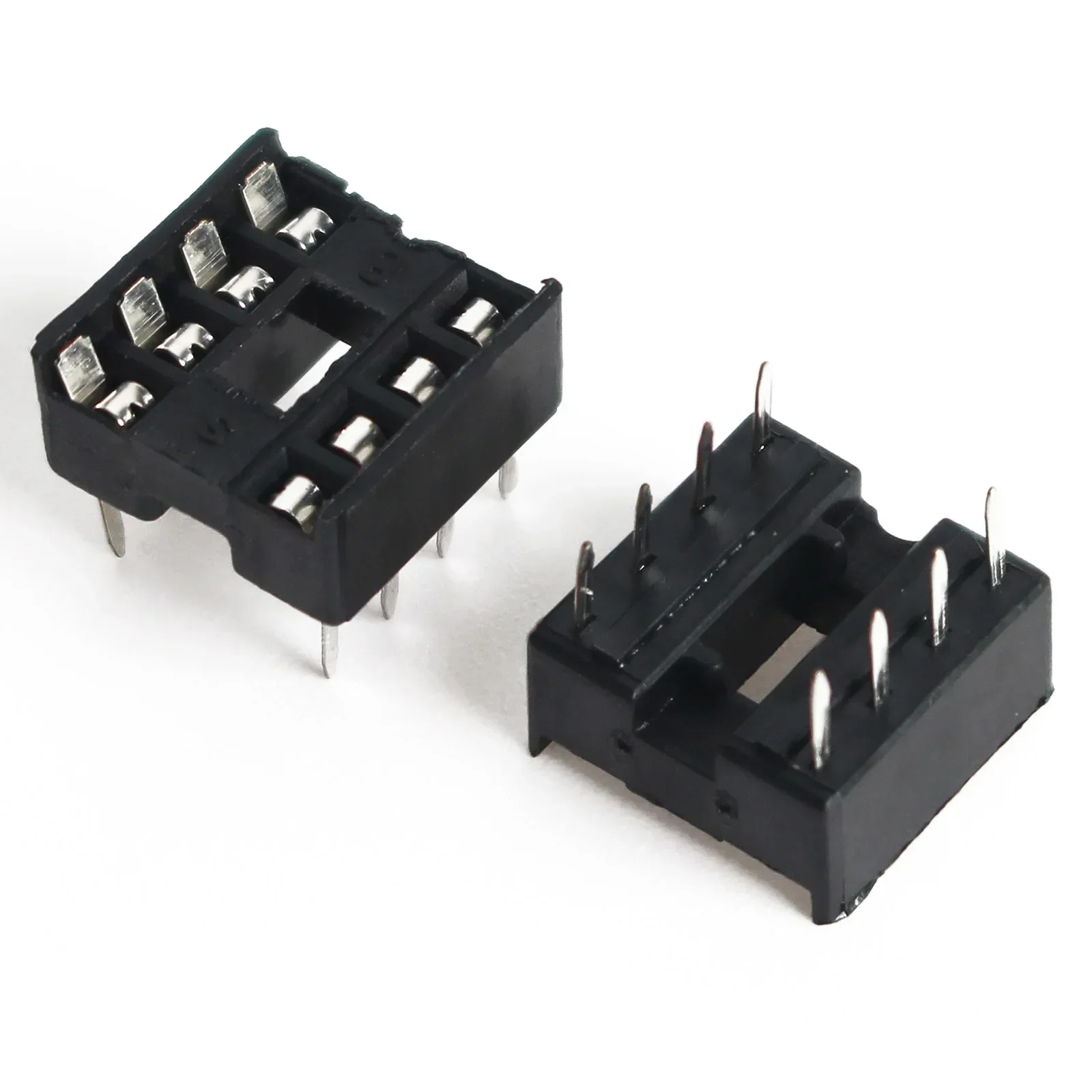 10pcs IC seat 6P/8P/14P/16P/18P/20P/24P/28P DIP IC Sockets Adaptor Solder Integrated Circuits Sockets Electronic Component 5