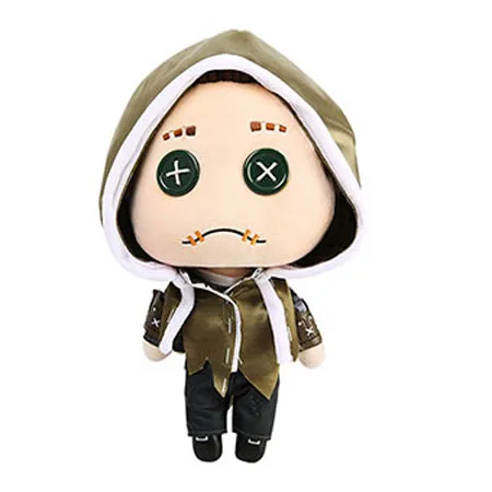 28cm Cushions Identity V Survivor Naib Subedar Cosplay Plush Doll Mercenary Dolls Toys With Changable Clothes Pillows Cusion 5