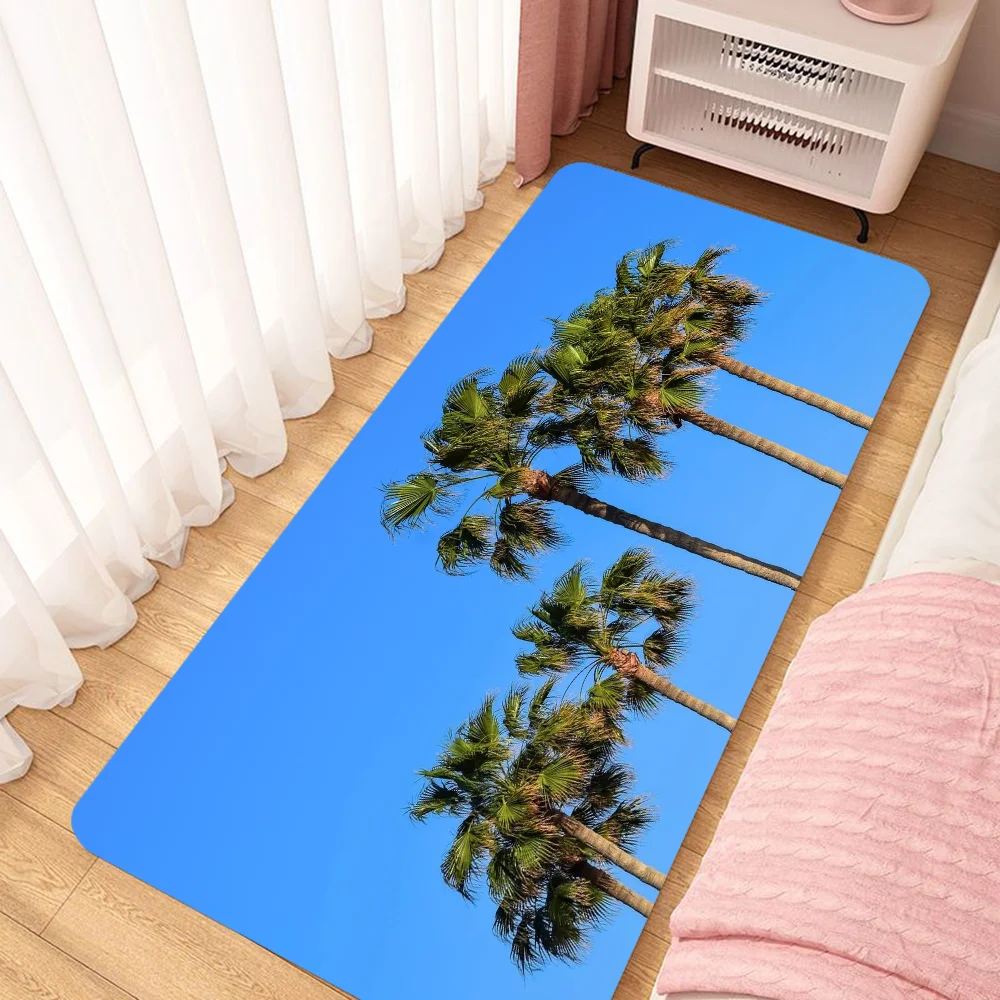 

Tropical Floral Plant Leaves Outdoor Doormat Entrance Door House Decoration Home Accsessories Mat for Hallway on the Floor Mats