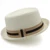 Men Women Classical Straw Pork Pie Hats Fedora Sunhats Trilby Caps Summer Boater Beach Outdoor Travel Party Size US 7 1/4 UK L 11