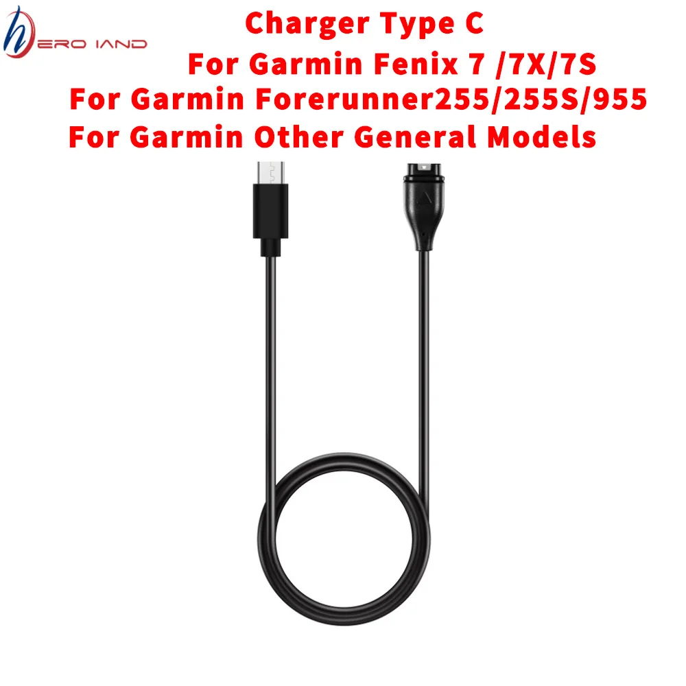 Garmin Vivoactive Garmin Forerunner 245 Charger Cable USB Charger