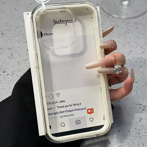 Luxury Candy Color Frame Clear Back Phone Case For iPhone 17 16 15 14 13 12 Pro Max 11 16PLUS 17 Acrylic Shockproof Bumper Cover - Image 9