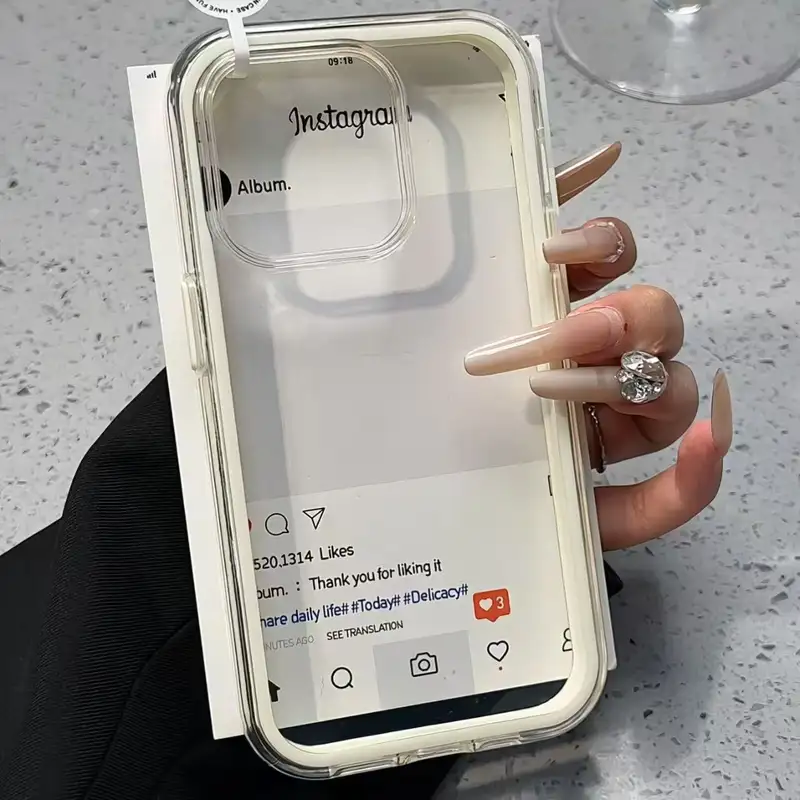 Luxury Candy Color Frame Clear Back Phone Case For iPhone 17 16 15 14 13 12 Pro Max 11 16PLUS 17 Acrylic Shockproof Bumper Cover - Image 9