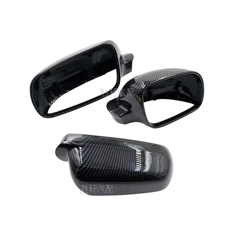Coques De Rétroviseurs Latéraux Style Fibre De Carbone Pour BMW Série 5, 6, 7 – Compatible F10, F11, F18, F07, F06, F12, F13, F01, F02 – Paire Gauche/droite